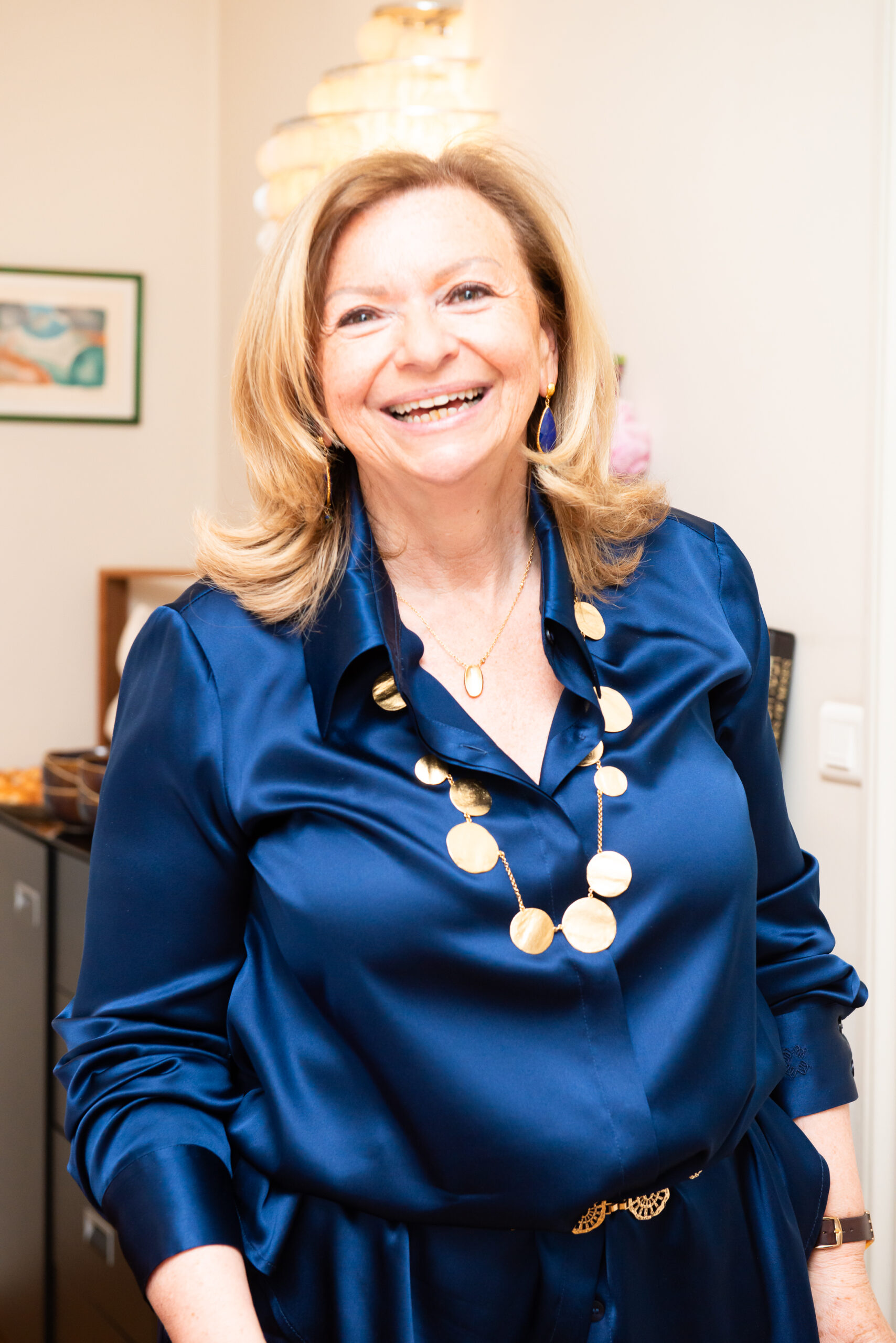 Nathalie Albou par Raphaëlle Abib
